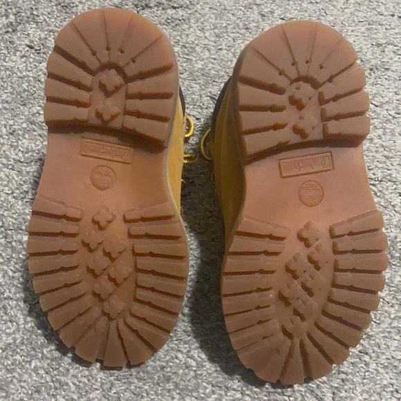 Kids classic wheat timberland boots US8 - Picture 3 of 3